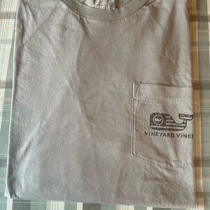 Vineyard Vines long sleeve pocket Tee.